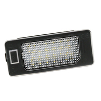 2 Pcs/Set SUNKIA Lampe de plaque d'immatriculation à LED intégrée dans le contrôleur Canbus pour BMW E82 F22 E46 E93 E60 F10