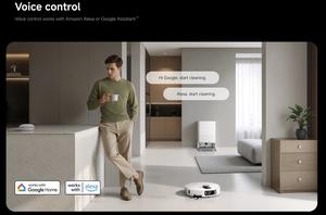 <span class=keywords><strong>Xiaomi</strong></span> Robot Aspirador 5 <span class=keywords><strong>Pro</strong></span> DToF Inteligente Retráctil Radar 80 °C Auto Fregona Lavado Secado Smart Home Cleaner Aspiradora para el hogar - Product Image 2