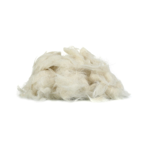 Cardée chèvre cheveux blousses/laine De Chèvre/chèvre cheveux déchets avec la couleur blanche pour <span class=keywords><strong>le</strong></span> fil de tapis - Product Image 1