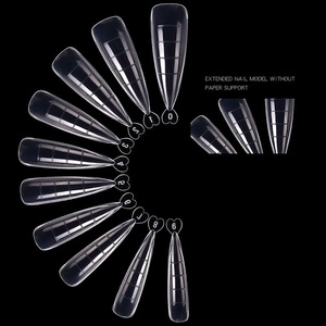 Precio al por mayor Stiletto Mold Tips <span class=keywords><strong>Dual</strong></span> <span class=keywords><strong>System</strong></span> Forms Nails <span class=keywords><strong>Dual</strong></span> Form Tips Finger Extension Nail - Product Image 6