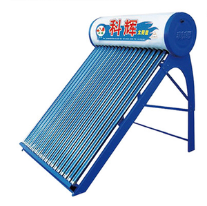 압력 진공 튜브가 없는 Kehui 독립 가정용 태양열 온수기 시스템 시제품, 직접 삽입 연결 - Product Image 1