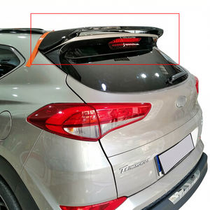 Alerón Trasero JUSTLOVECAR para <span class=keywords><strong>HYUNDAI</strong></span> <span class=keywords><strong>TUCSON</strong></span> <span class=keywords><strong>2016</strong></span> 2017 2018 2019, Alerón de Techo ABS para Maletero Trasero, Estilo Ducktail - Product Image 1