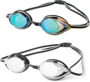 Lunettes de natation Adulte Anti-buée Protection UV Pas de fuite pour Hommes et Femmes Petites Lunettes De Natation Gafas De Piscina - Product Image 1