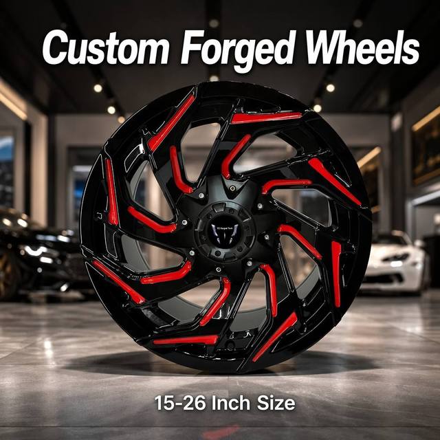 Source Factory Custom Alloy Forging Wheel Modified Rims Fit for Sedan SUV Car 15 16 17 18 19 Inch Alloy Forged Wheels Hubs