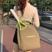 Sac à dos de sport multifonctionnel grande capacité personnalisé pour le tennis, le badminton et le pickleball