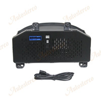Cluster numérique Autostereo pour Chevrolet Malibu XL 2015-2022 LCD tableau de bord cockpit virtuel compteur de vitesse tableau de bord