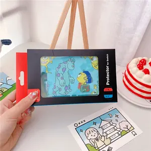 Estuche protector Shell Mike <span class=keywords><strong>Sulley</strong></span> para Switch Split Housing Box para Nintendo Switch Accesorios NS Console TPU Fundas - Product Image 6