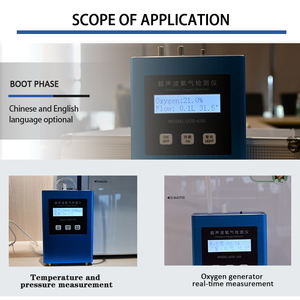 UOD-100 Draagbare Multifunctionele Maatregel Zuurstof Concentratie, Temperatuur, Druk, Debiet Ultrasone Zuurstof <span class=keywords><strong>Detector</strong></span> - Product Image 5