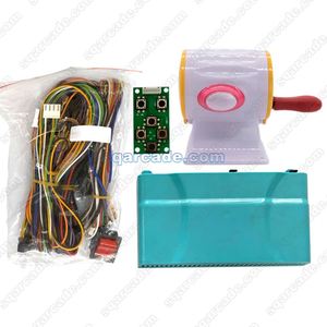 Pecera Clásica Infantil con Máquina de Juego de DJ Operada con Monedas y Cápsula, Set DIY 110/220V Personalizable - Product Image 2