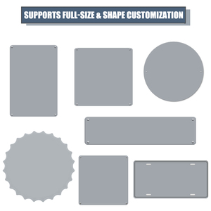 Targa Metallica Rotonda Personalizzata Vintage Retrò con Stampa UV <span class=keywords><strong>Olio</strong></span> Motore Benzina per Arredamento Parete Man Cave Garage Bar - Product Image 5