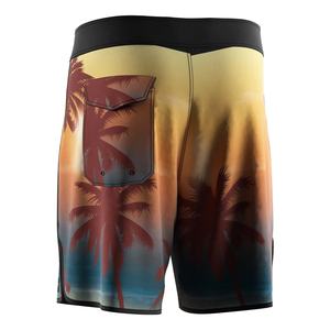 Pantalones Cortos de Baño Blancos de Verano para Hombre, de Pierna Ancha, con Cordón Ajustable, para Playa - Product Image 2