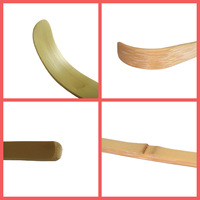 Logo personnalisé Cuillère à thé matcha longue en bambou faite à la main écologique parfaite pour la cérémonie japonaise