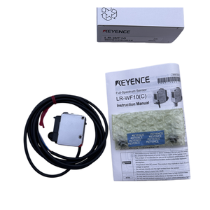เซ็นเซอร์ตรวจจับแสงแบบจุดสีขาว KEYENCE LR-WF10 ของแท้ 100% ชนิดสายไฟเบอร์ พร้อมการรับประกันหนึ่งปี - Product Image 2