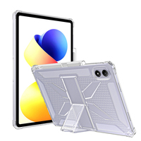 Coque de protection transparente en TPU pour Xiaomi Redmi Pad 2 Pro 12.1 pouces, antichoc, pour tablette enfant