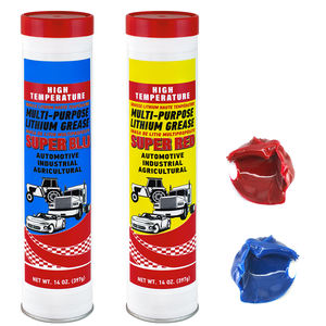 Tubo de grasa de litio multiusos de alta temperatura OEM Cartucho de Grasa universal súper rojo agrícola industrial automotriz - Product Image 2