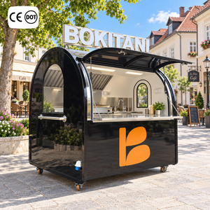 Carrito de Comida Etodevice de 7.2 pies, Totalmente Equipado, para Festivales de Música, con Refrigeración, Carrito de Café, Cocina Móvil - Product Image 2