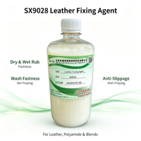 Agent de fixation du cuir : Résine polymère auto-réticulante pour le cuir et les tissus en polyamide, fixation de la couleur, anti-dérapant, anti-effilochage