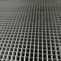 Paneles de malla de alambre de acero de corte personalizado de 4-6mm para construcción de sótanos y paneles de malla de alambre soldado con refuerzo sísmico