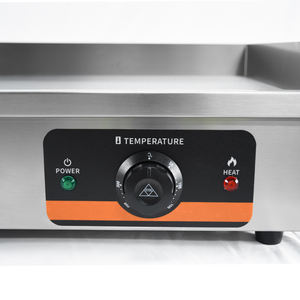 Plancha de Cocina Comercial para Restaurante, Parrilla Eléctrica de Acero Inoxidable de 4400W con Control de Temperatura - Product Image 3