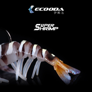 Gambero di Richiamo di <span class=keywords><strong>Pesca</strong></span> di Alta Simulazione Esca <span class=keywords><strong>Artificiale</strong></span> - Product Image 6