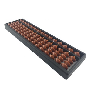 Jouets <span class=keywords><strong>math</strong></span>ématiques éducatifs pour étudiants, 10/15 tiges, boulier Soroban - Product Image 5