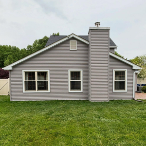 Giá bán buôn không thấm nước chống cháy Vinyl PVC siding cho nội thất bên ngoài bức tường siding đất sét Para bên ngoài mái nhựa tấm - Product Image 5