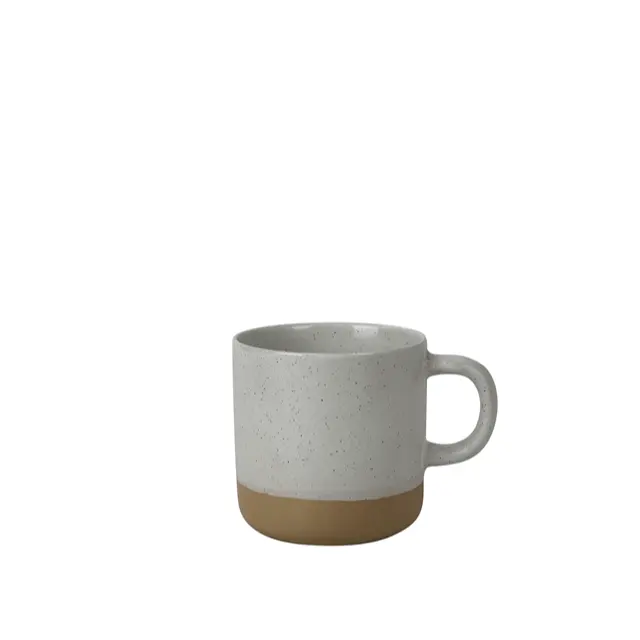 Tasse à café en céramique lunettes RTS, 12Oz, finition brillante, tasse pour le thé, prix le meilleur prix personnalisées