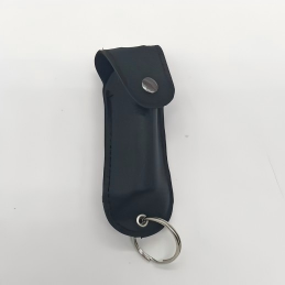 Miniature Tactical Alloy Keychain with Detachable Blade Game-Inspired Collectible Model <b>Tool</b> for Women with Leather Case Whole - Product Image 2