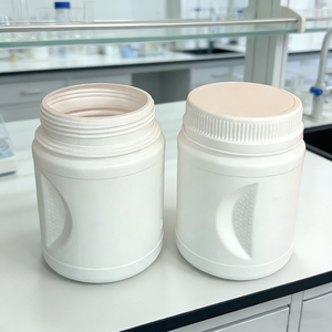 <strong>Empty</strong> Power <strong>Tubs</strong> Large <strong>Protein</strong> <strong>Powder</strong> Containers 500ml 1000ml 2000ml HDPE <strong>Powder</strong> Pots and Containers with PP Screw Lids - Product Image 3