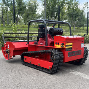 DQG manufacture prix le plus bas 800mm 1000mm 1200mm largeur de coupe tondeuse à gazon boîte de vitesses batterie tondeuses à gazon en gros - Product Image 6