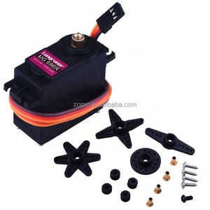 Servomoteur à Engrenages Métalliques à Couple Élevé MG996R, Servomoteur Standard MG996R, Servomoteur Numérique à Engrenages Métalliques 55g pour Voiture RC - Product Image 6