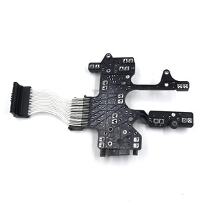 Panel de Control de Fluido de Transmisión 02E para Audi Volkswagen, Pieza de Repuesto 02E325039 02E927770AQ - Product Image 1