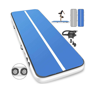 Pista de Aire Inflable para Gimnasia, Tamaño Personalizado, 3m 5m 6m 10m <span class=keywords><strong>12m</strong></span> 15m, Venta Caliente 2020 - Product Image 5