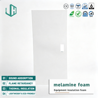 Lámina de Espuma de Aislamiento Térmico Resistente al Calor para Equipos Industriales, Material de Aislamiento de Melamina Impermeable e Insonorizante en Rollo