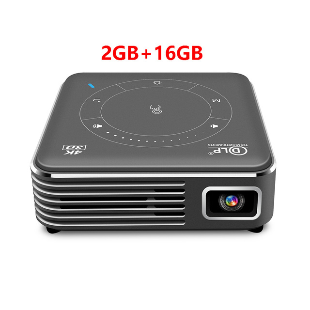 DLP P11 2+16GB - Portable 4K Projector with Android 9.0