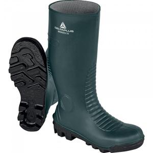 DELTA PLUS - BRON2S5VE42 PVC vert-noir botte de sécurité-s5 sra-BOTTES EAN 3295249259259 - Product Image 1