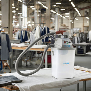 آلة مص قطع الملابس والجينز والأحذية والقطع بدون فرشاة برأس محرك واحد صامت - Product Image 3