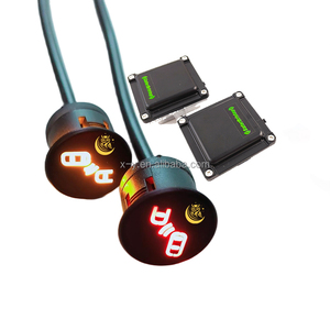 Radar <span class=keywords><strong>à</strong></span> micro-ondes BSD/BSM/bolide, XY-BS02, capteur de contrôle des tâches we, miroir, système d'alarme pour motos, pour automobile - Product Image 1