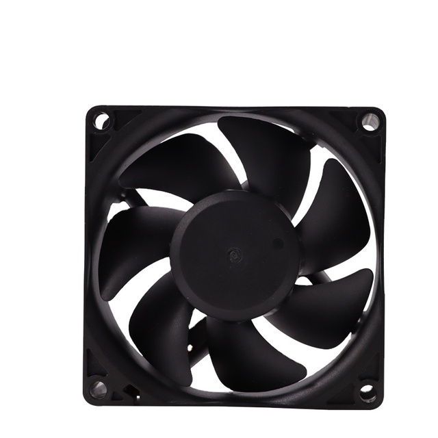 80*80*25mm Supplier Dc Fans 8025 Brushless  Dc Cooling Fan   12v 24v 48v