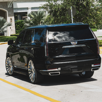 Roues forgées de camionnette SUV 19 20 21 22 pouces pour Cadillac Tacoma TRD Tundra GMC Hummer LandRover RangeRover RF-182