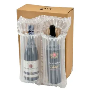 Cushion Packaging Seal Bubble Cushion Plate Wine Bottle Inflatable Air Column Bag Protective Wrapping Roll Buffer Packaging