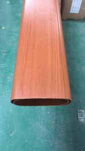 Corrimano in PVC per corridoio ospedaliero di colore 140mm di larghezza corrimano per corridoio dell'hotel corrimano per casa di cura corrimano - Product Image 5