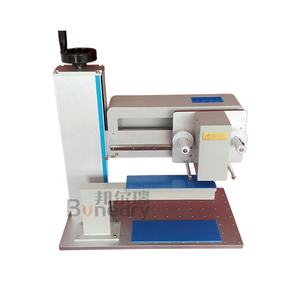 Machine d'estampage <span class=keywords><strong>automatique</strong></span> à chaud 8025D imprimante à plat à transfert numérique pour paquet cadeau boîte à vin sac en papier connectivité USB - Product Image 2