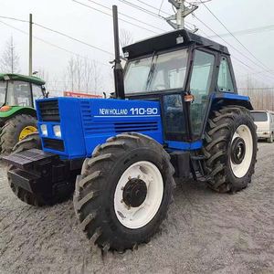 Prezzo a buon mercato usato/seconda mano/nuovo trattore 4 x4wd nuova <span class=keywords><strong>Holland</strong></span> con caricatore e attrezzature agricole trattore agricolo - Product Image 6