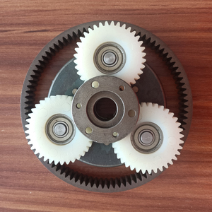 Tùy Chỉnh Nhựa Nylon Spur Vòng Bánh Nhỏ Nylon/Peek/<span class=keywords><strong>Pom</strong></span> Bánh Răng Nhựa Bánh - Product Image 3