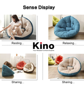 Silla plegable para el hogar, sala <span class=keywords><strong>de</strong></span> estar moderna, ajustable, cómoda, reclinable, para ocio - Product Image 3