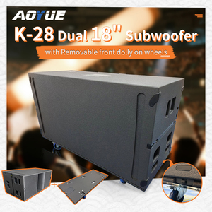 ลำโพงซับวูฟเฟอร์คู่ขนาด 18 นิ้ว Ka28 ระดับพรีเมียม 25Hz เสียงเบสคมชัด กำลังขับสูง ประสิทธิภาพเยี่ยม - Product Image 6