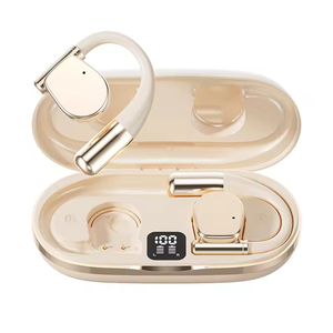 Audífonos Deportivos Inalámbricos M111 BT5.4 TWS con Gancho para la Oreja, Resistentes al Agua IPX5, Control por Voz con IA, Traducción por Voz con IA para Ejercicio y Viajes - Product Image 2