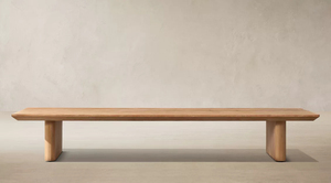 Table Basse d'Extérieur en Teck Massif à Grille Architecturale, Conception à Lattes Robuste, Artisanat d'Expertise, Idéale pour Hôtels de Luxe et Salons de Villages de Vacances - Product Image 4