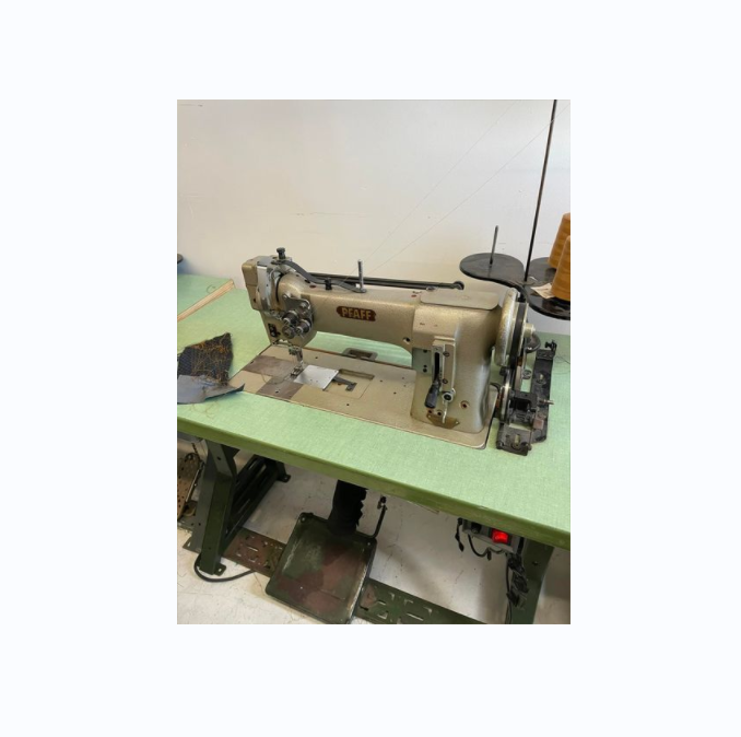 スプリットバー工業用ミシンPFAFF 142-720/01 2本針ドイツ製| Alibaba